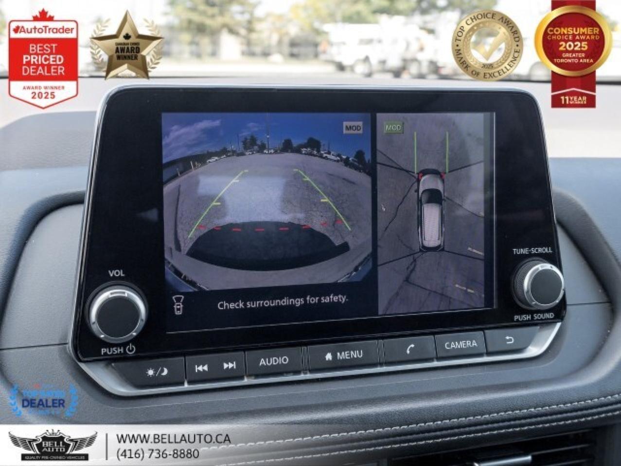 2023 Nissan Rogue SV Moonroof   PANOROOF   HTD & PWR SEATS   BACKUPC Photo