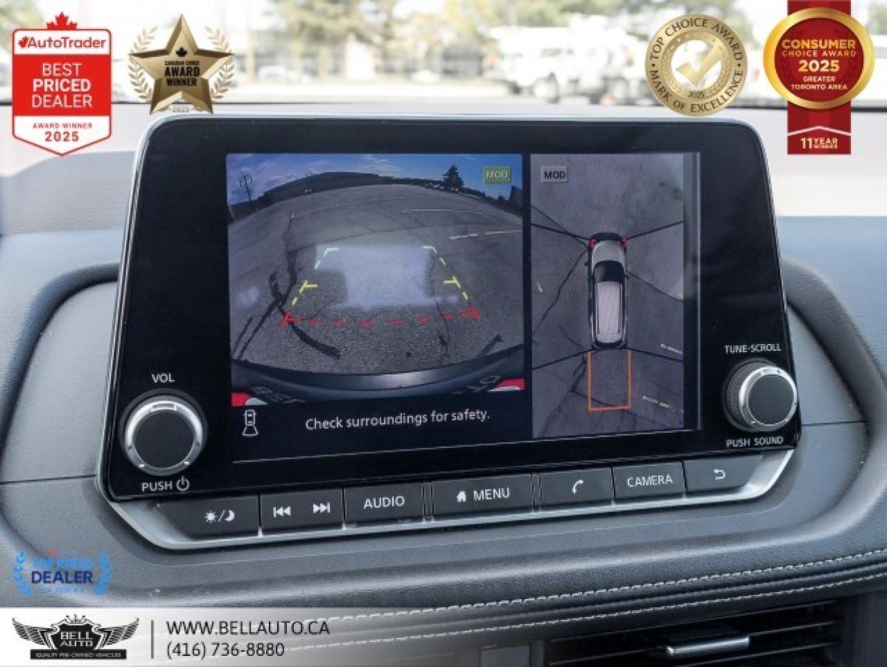 2023 Nissan Rogue SV Moonroof   PANOROOF   HTD & PWR SEATS   BACKUPC Photo