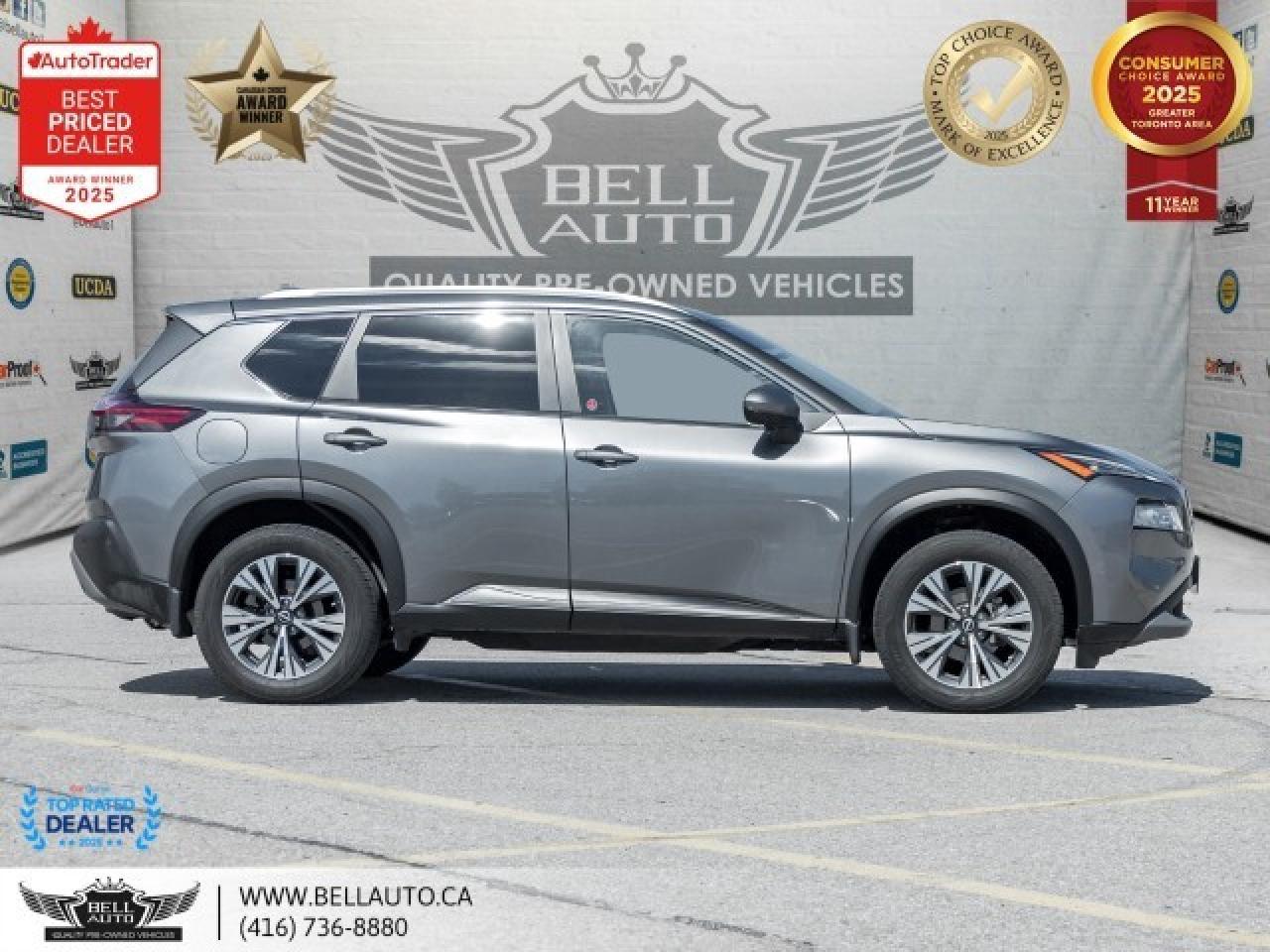 2023 Nissan Rogue SV Moonroof   PANOROOF   HTD & PWR SEATS   BACKUPC Photo