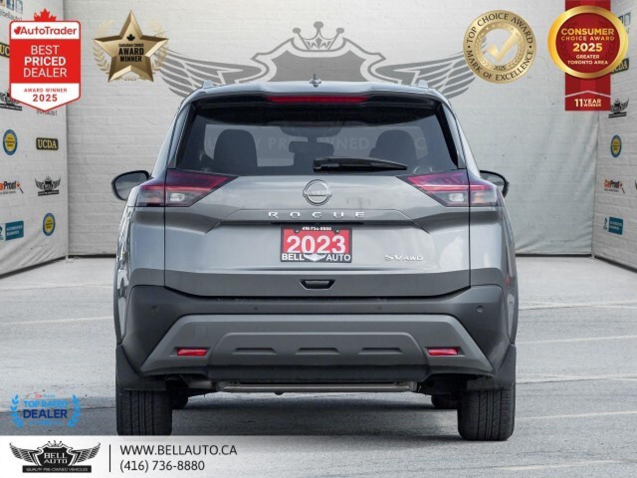 2023 Nissan Rogue SV Moonroof   PANOROOF   HTD & PWR SEATS   BACKUPC Photo