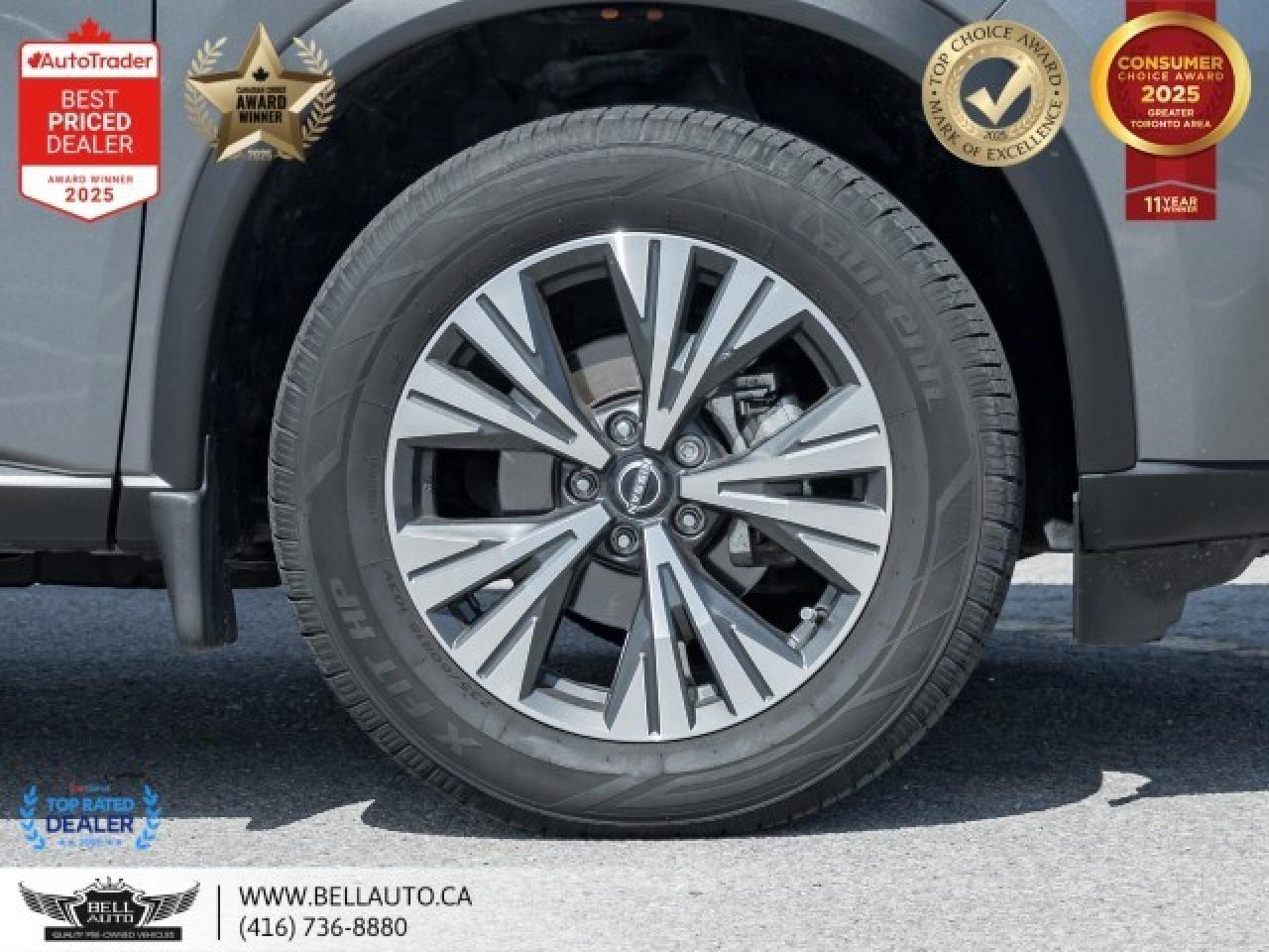 2023 Nissan Rogue SV Moonroof   PANOROOF   HTD & PWR SEATS   BACKUPC Photo