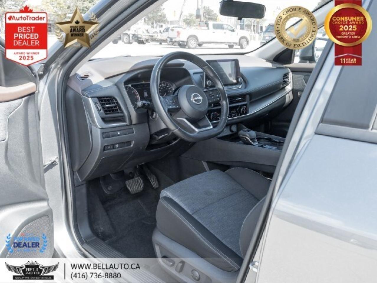 2023 Nissan Rogue SV Moonroof   PANOROOF   HTD & PWR SEATS   BACKUPC Photo