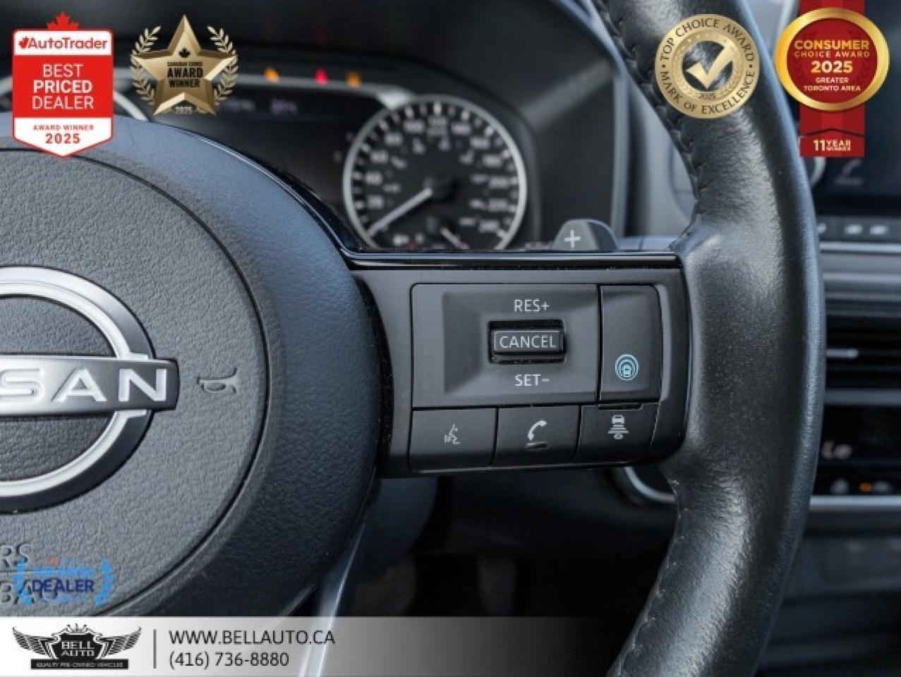 2023 Nissan Rogue SV Moonroof   PANOROOF   HTD & PWR SEATS   BACKUPC Photo