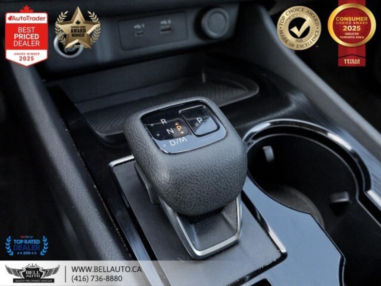 2023 Nissan Rogue SV Moonroof   PANOROOF   HTD & PWR SEATS   BACKUPC Photo