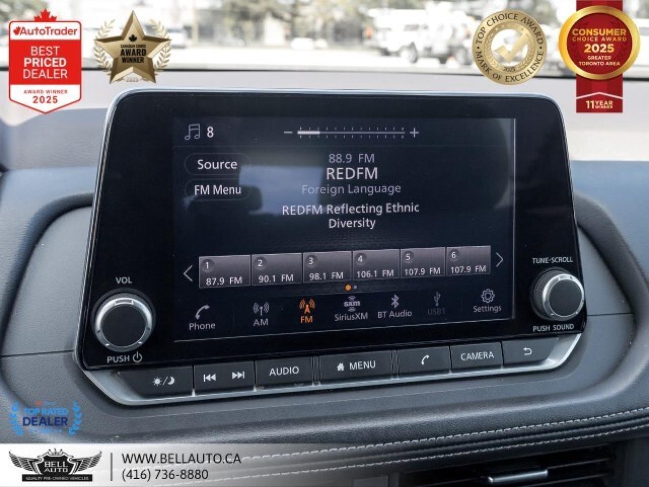 2023 Nissan Rogue SV Moonroof   PANOROOF   HTD & PWR SEATS   BACKUPC Photo