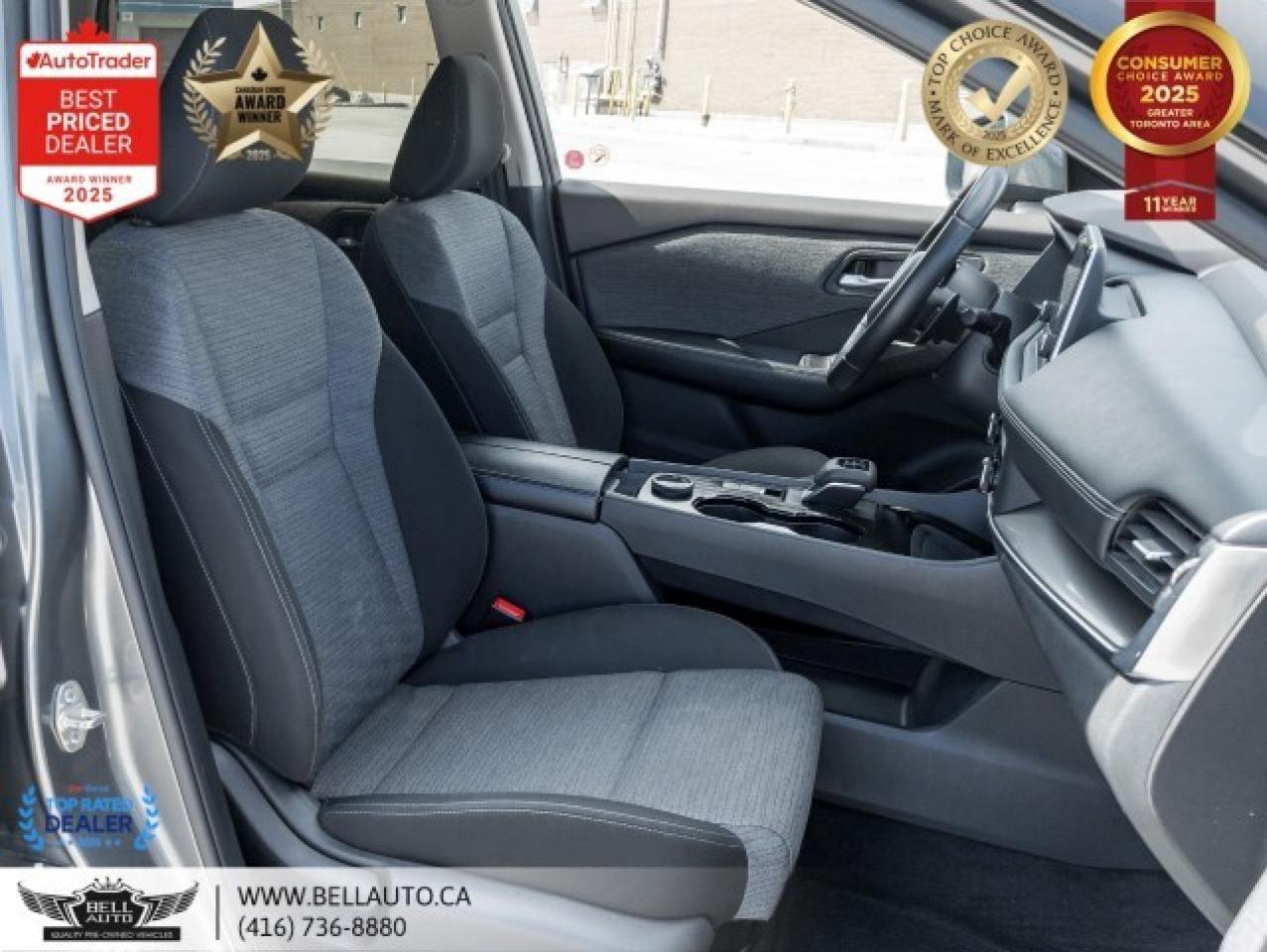 2023 Nissan Rogue SV Moonroof   PANOROOF   HTD & PWR SEATS   BACKUPC Photo