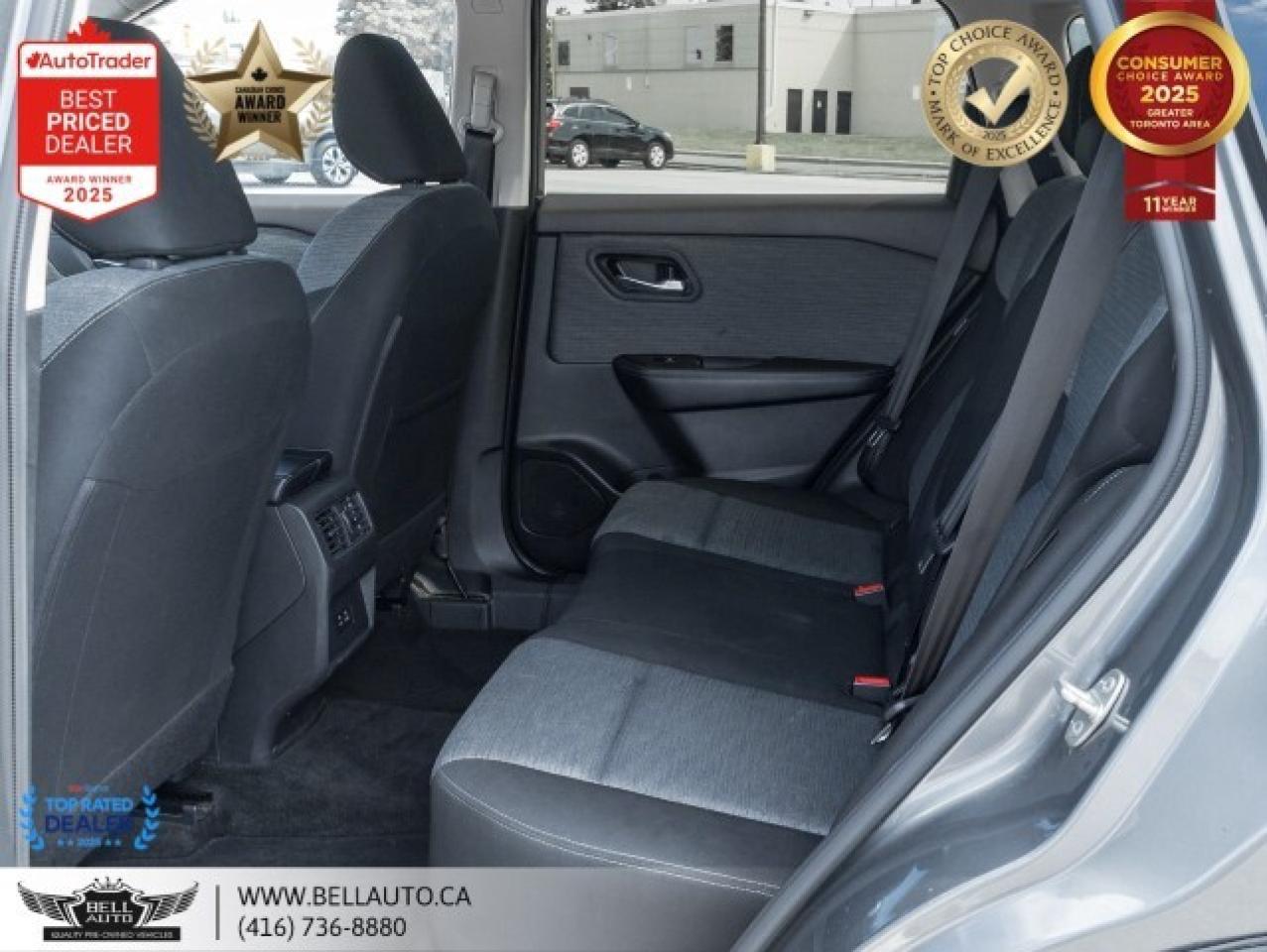 2023 Nissan Rogue SV Moonroof   PANOROOF   HTD & PWR SEATS   BACKUPC Photo