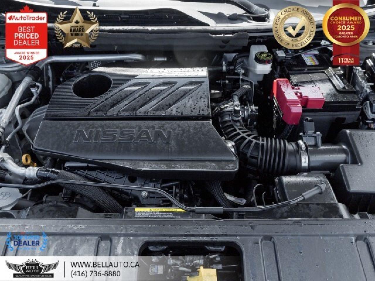 2023 Nissan Rogue SV Moonroof   PANOROOF   HTD & PWR SEATS   BACKUPC Photo