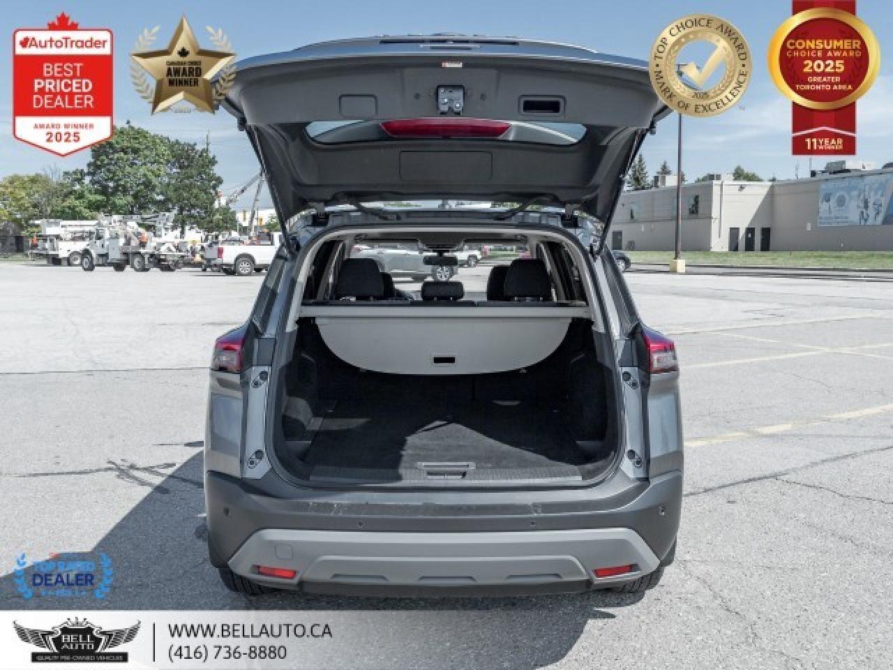 2023 Nissan Rogue SV Moonroof   PANOROOF   HTD & PWR SEATS   BACKUPC Photo