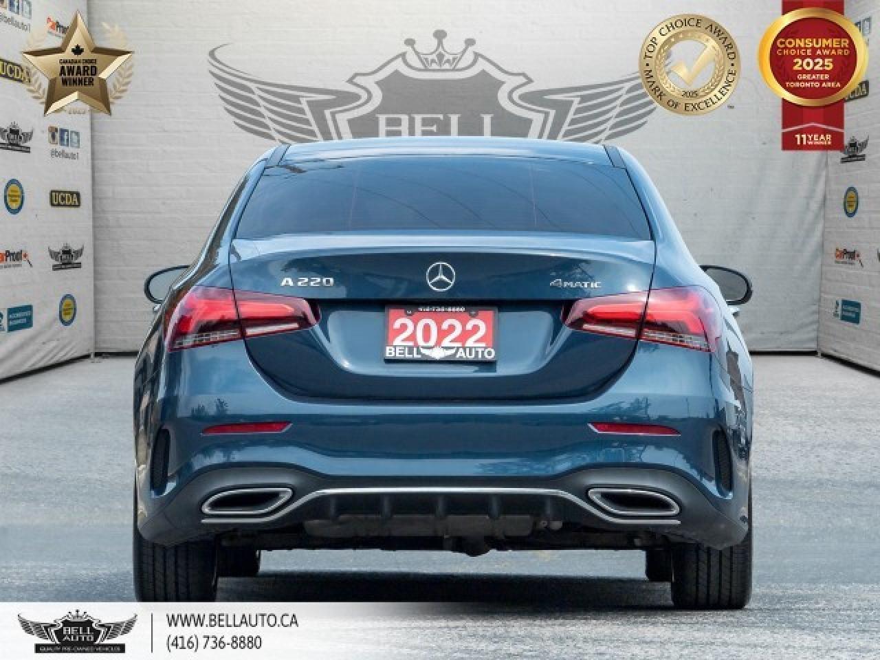 2022 Mercedes-Benz A-Class A220 4M SEDAN   AMG PKG   PRM PKG   NAVI   PANO Photo