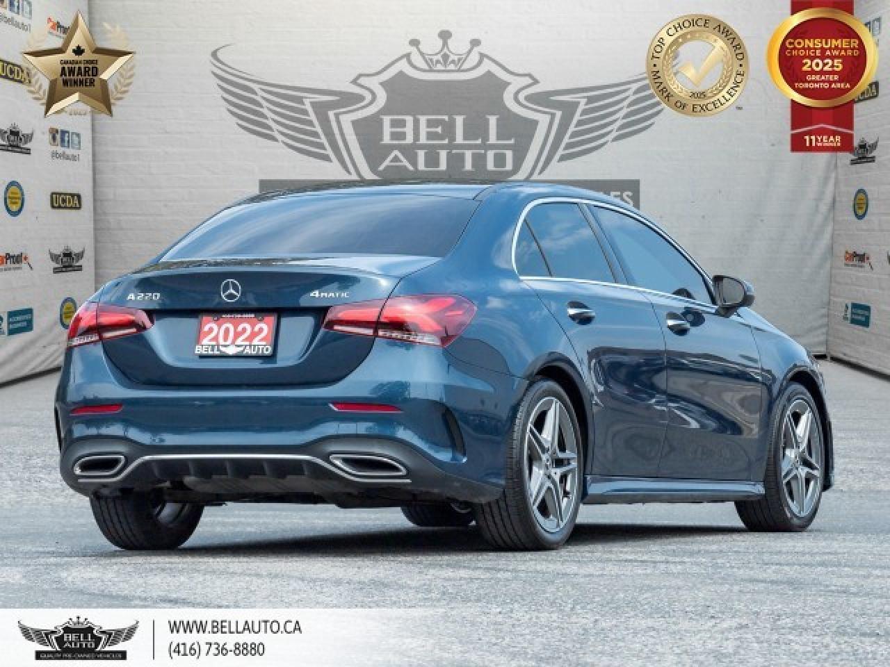 2022 Mercedes-Benz A-Class A220 4M SEDAN   AMG PKG   PRM PKG   NAVI   PANO Photo