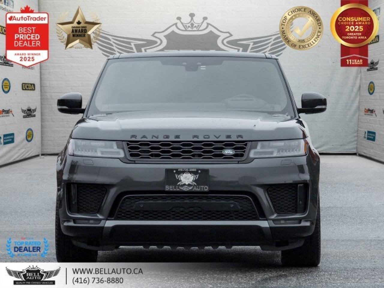 2020 Land Rover Range Rover Sport HSE   7PASS   HUD   NAVI   PANO   MERIDIAN   B.CAM Photo