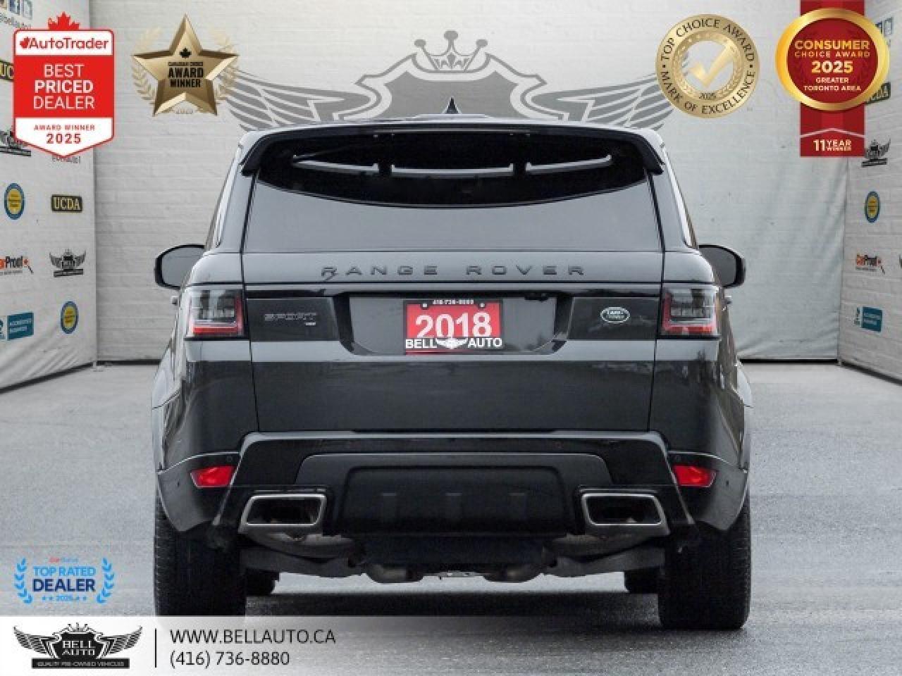 2020 Land Rover Range Rover Sport HSE   7PASS   HUD   NAVI   PANO   MERIDIAN   B.CAM Photo
