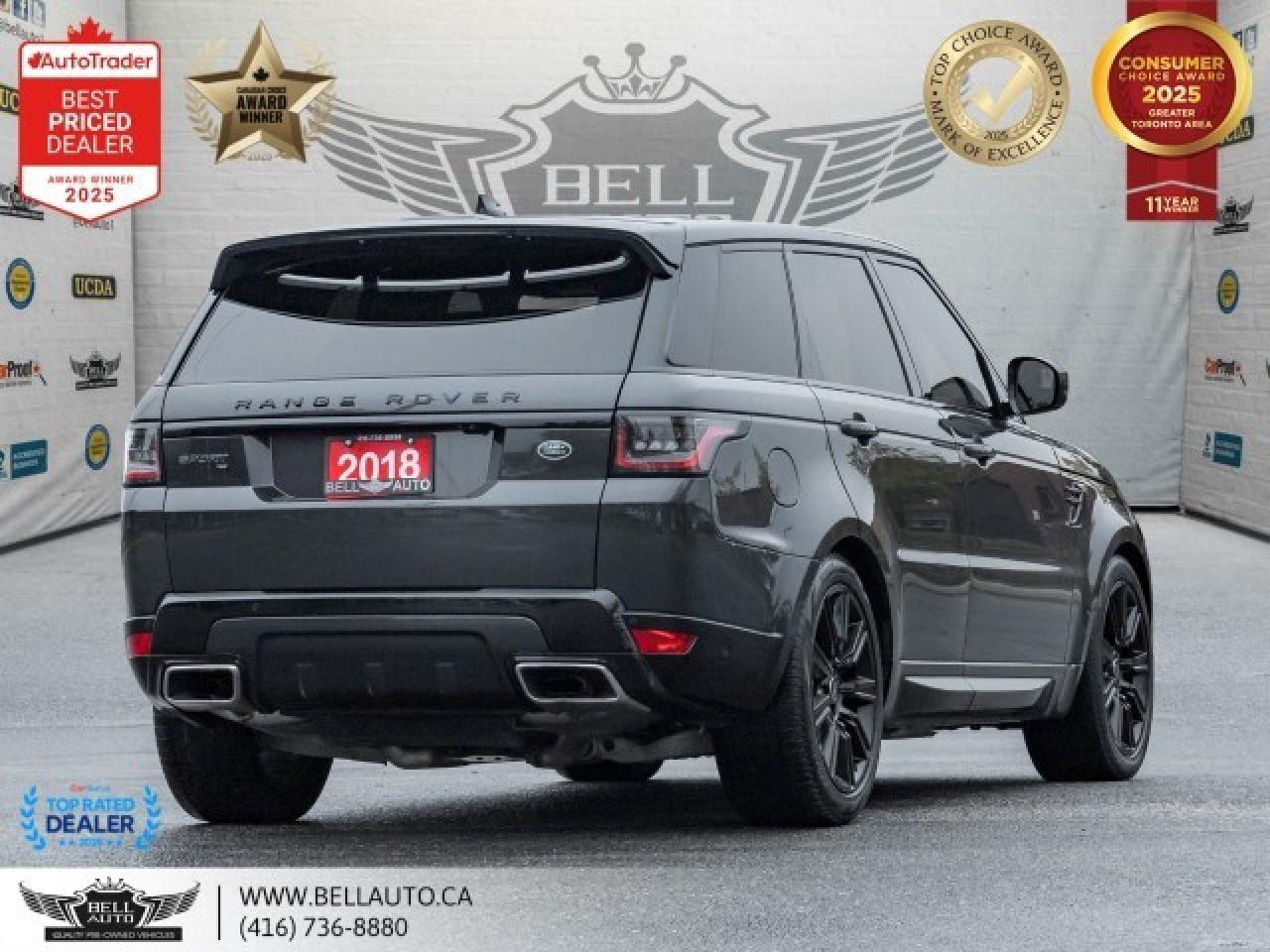 2020 Land Rover Range Rover Sport HSE   7PASS   HUD   NAVI   PANO   MERIDIAN   B.CAM Photo