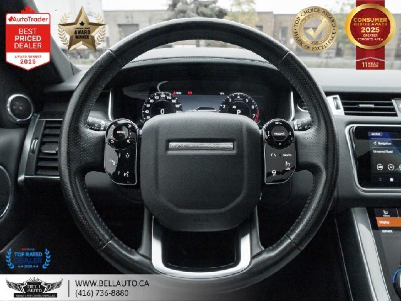 2020 Land Rover Range Rover Sport HSE   7PASS   HUD   NAVI   PANO   MERIDIAN   B.CAM Photo