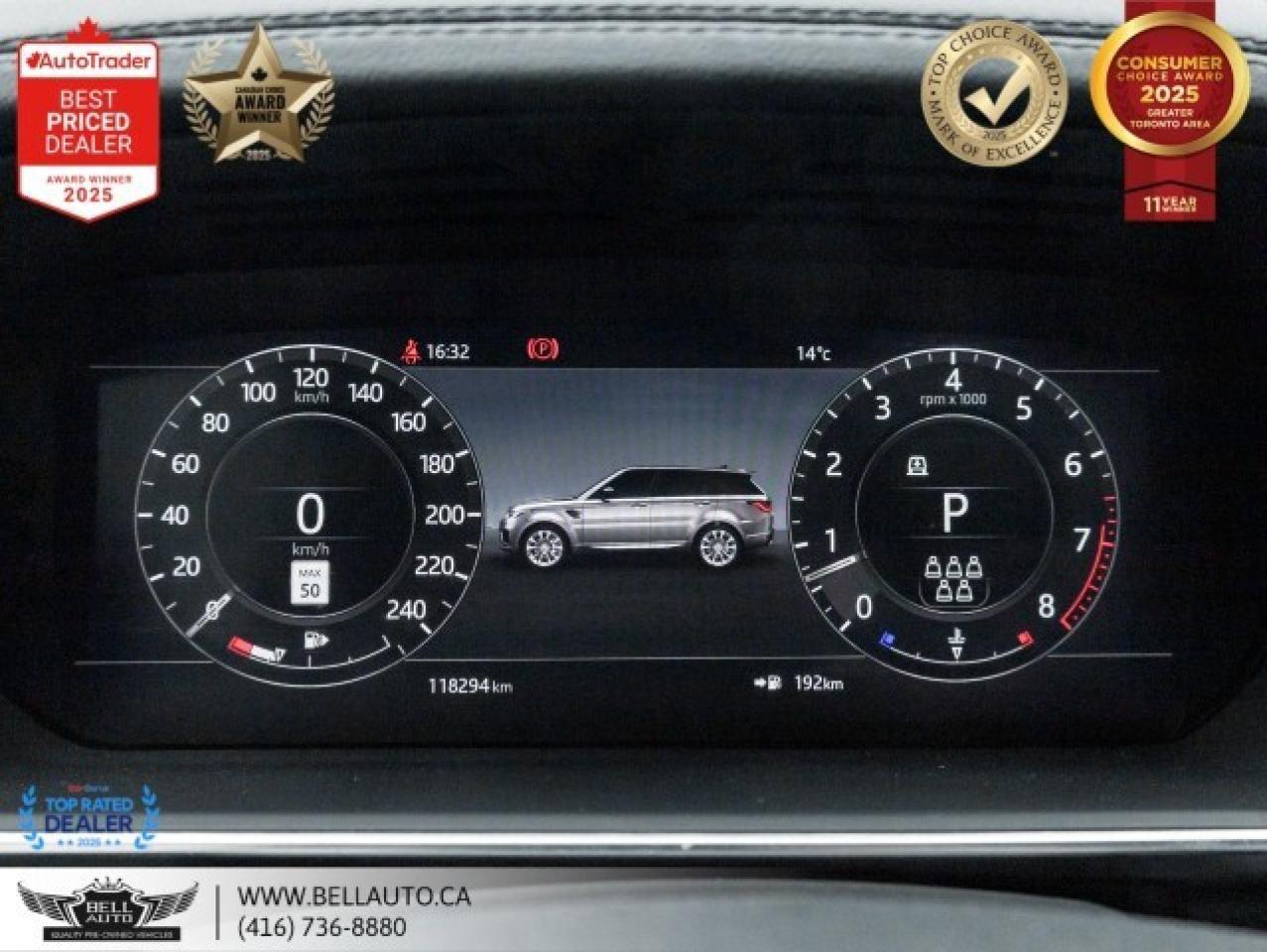 2020 Land Rover Range Rover Sport HSE   7PASS   HUD   NAVI   PANO   MERIDIAN   B.CAM Photo