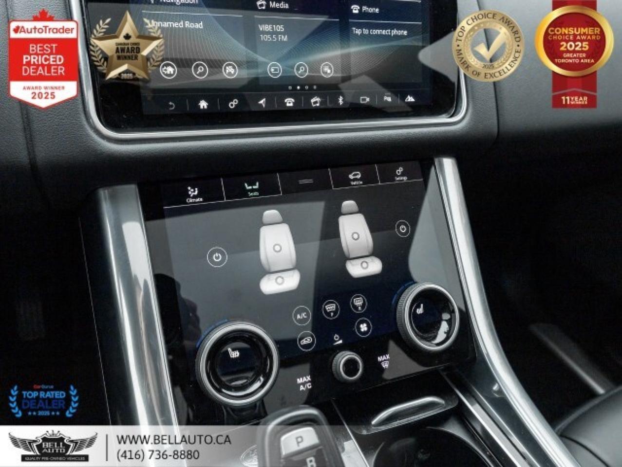 2020 Land Rover Range Rover Sport HSE   7PASS   HUD   NAVI   PANO   MERIDIAN   B.CAM Photo