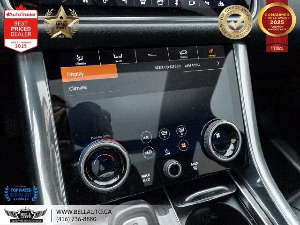 2020 Land Rover Range Rover Sport HSE   7PASS   HUD   NAVI   PANO   MERIDIAN   B.CAM Photo