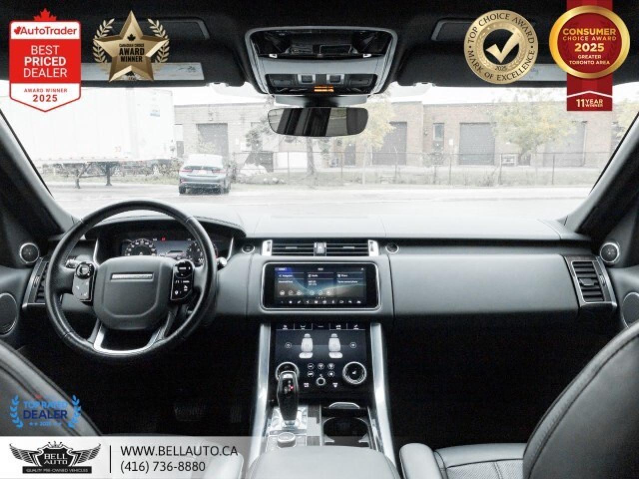 2020 Land Rover Range Rover Sport HSE   7PASS   HUD   NAVI   PANO   MERIDIAN   B.CAM Photo