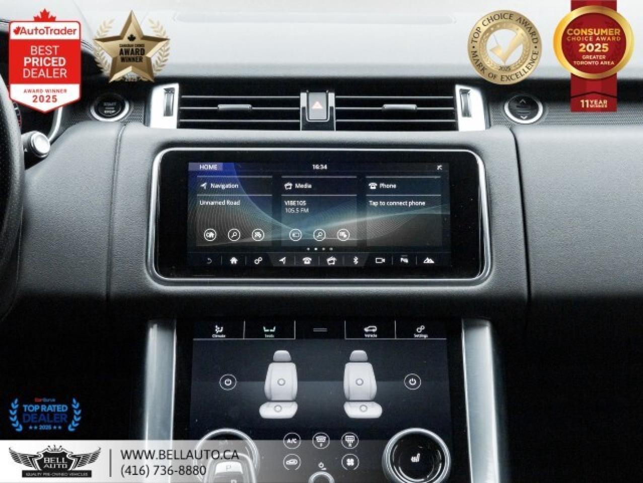 2020 Land Rover Range Rover Sport HSE   7PASS   HUD   NAVI   PANO   MERIDIAN   B.CAM Photo