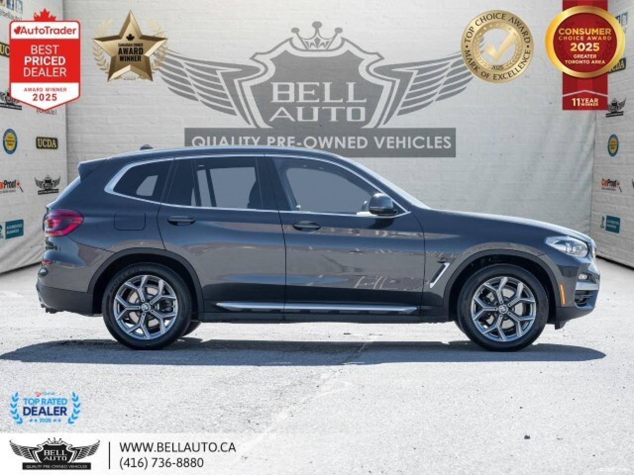 2021 BMW X3 xDrive30i   NAVI   B.CAM   PANO   PARKASST   B.SPO Photo