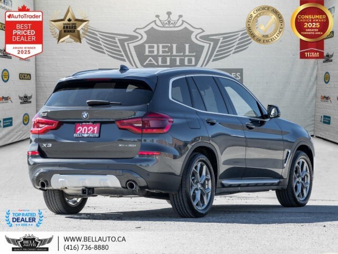 2021 BMW X3 xDrive30i   NAVI   B.CAM   PANO   PARKASST   B.SPO Photo