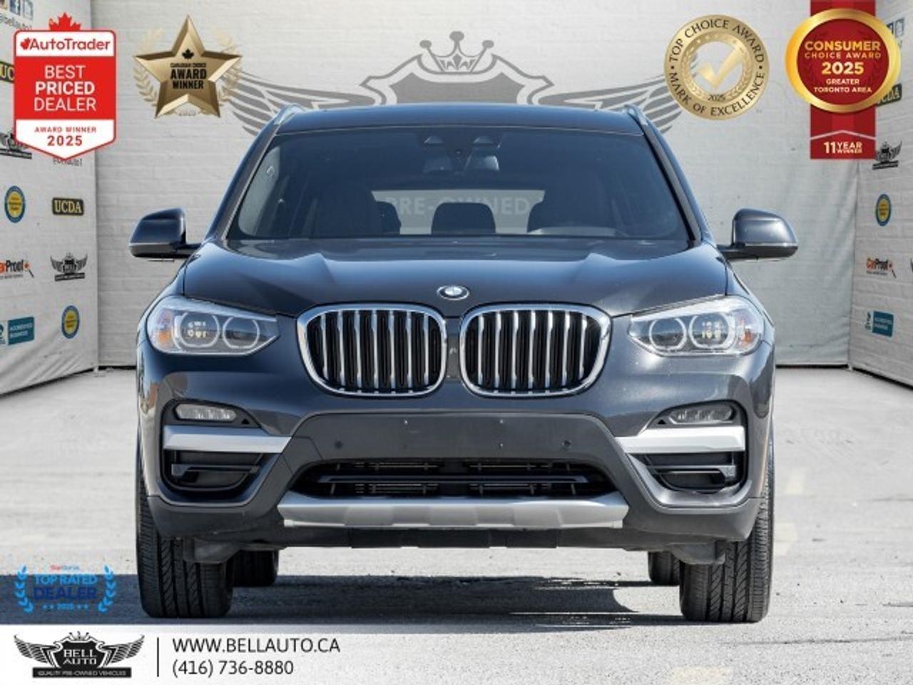2021 BMW X3 xDrive30i   NAVI   B.CAM   PANO   PARKASST   B.SPO Photo