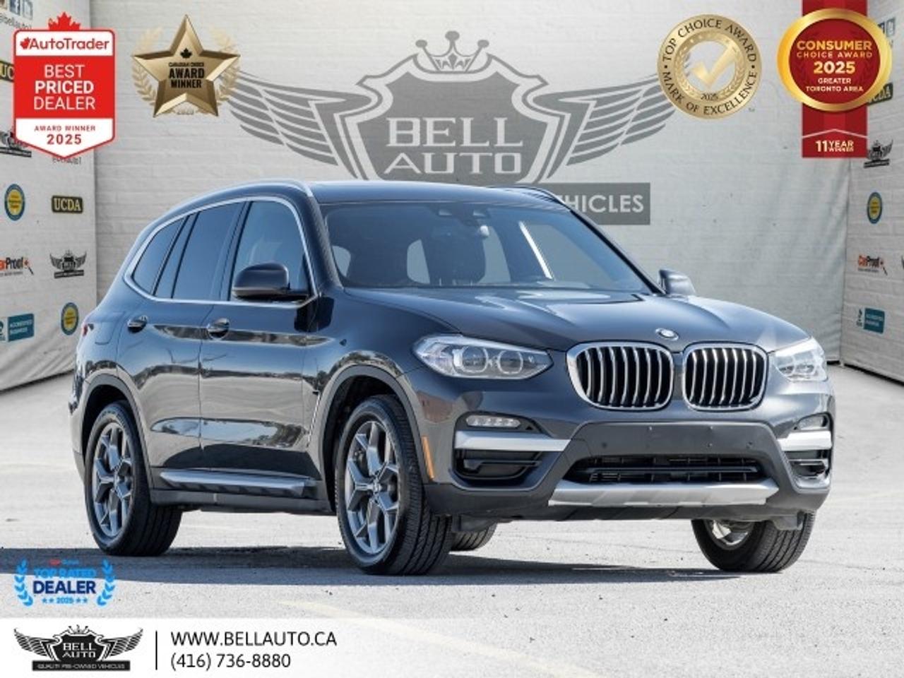 2021 BMW X3 xDrive30i   NAVI   B.CAM   PANO   PARKASST   B.SPO Photo