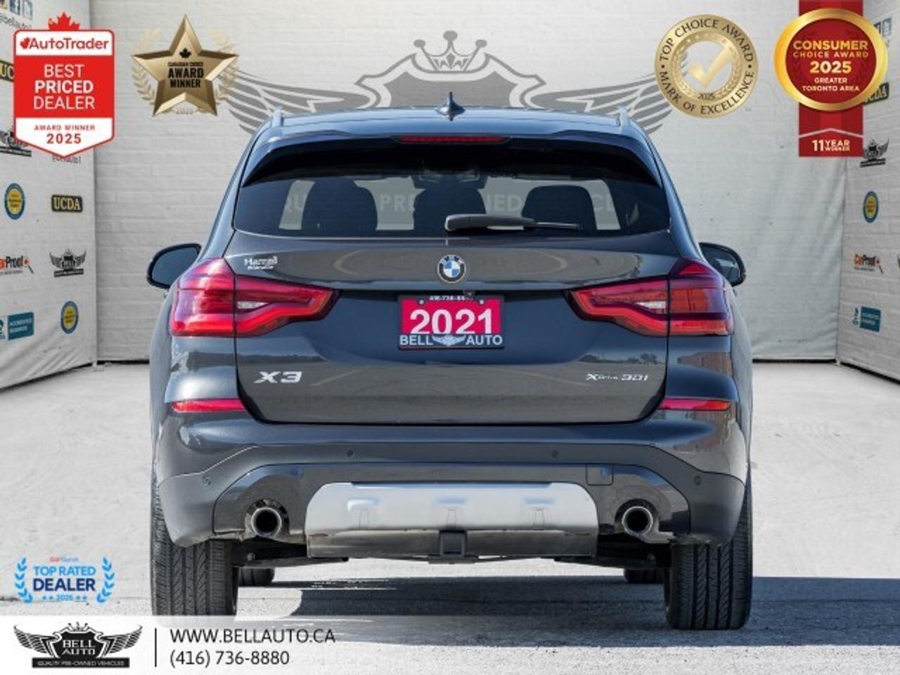 2021 BMW X3 xDrive30i   NAVI   B.CAM   PANO   PARKASST   B.SPO Photo