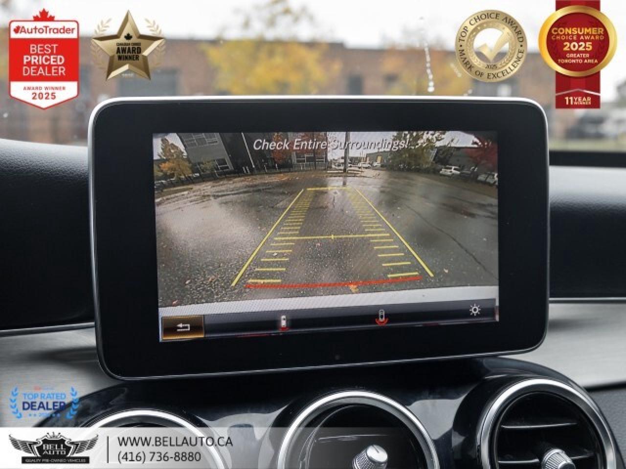 2018 Mercedes-Benz C-Class C 300   AMG PKG   NIGHT PKG   NAVI   B.CAM   PANO Photo4