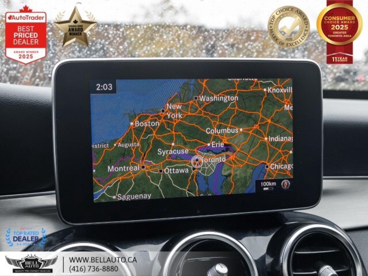 2018 Mercedes-Benz C-Class C 300   AMG PKG   NIGHT PKG   NAVI   B.CAM   PANO Photo3