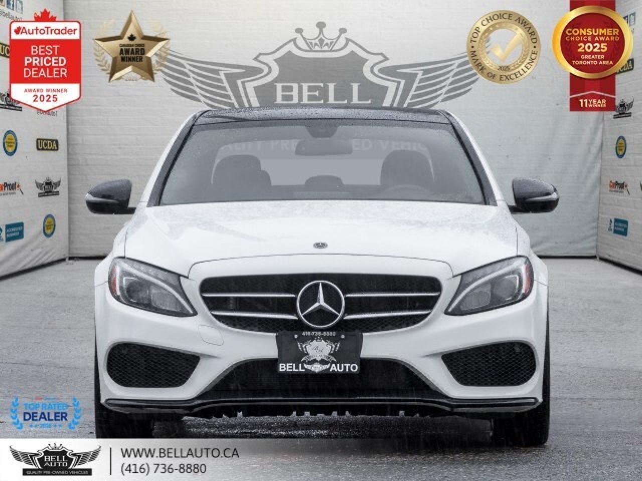 2018 Mercedes-Benz C-Class C 300   AMG PKG   NIGHT PKG   NAVI   B.CAM   PANO Photo