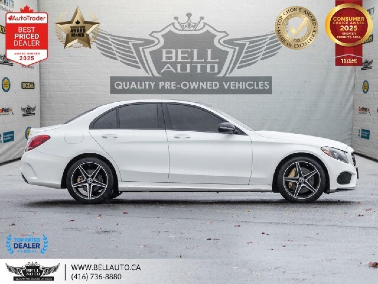 2018 Mercedes-Benz C-Class C 300   AMG PKG   NIGHT PKG   NAVI   B.CAM   PANO Photo