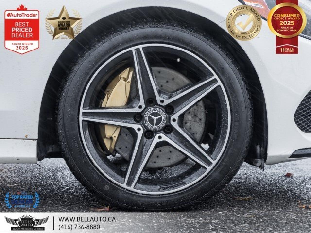 2018 Mercedes-Benz C-Class C 300   AMG PKG   NIGHT PKG   NAVI   B.CAM   PANO Photo