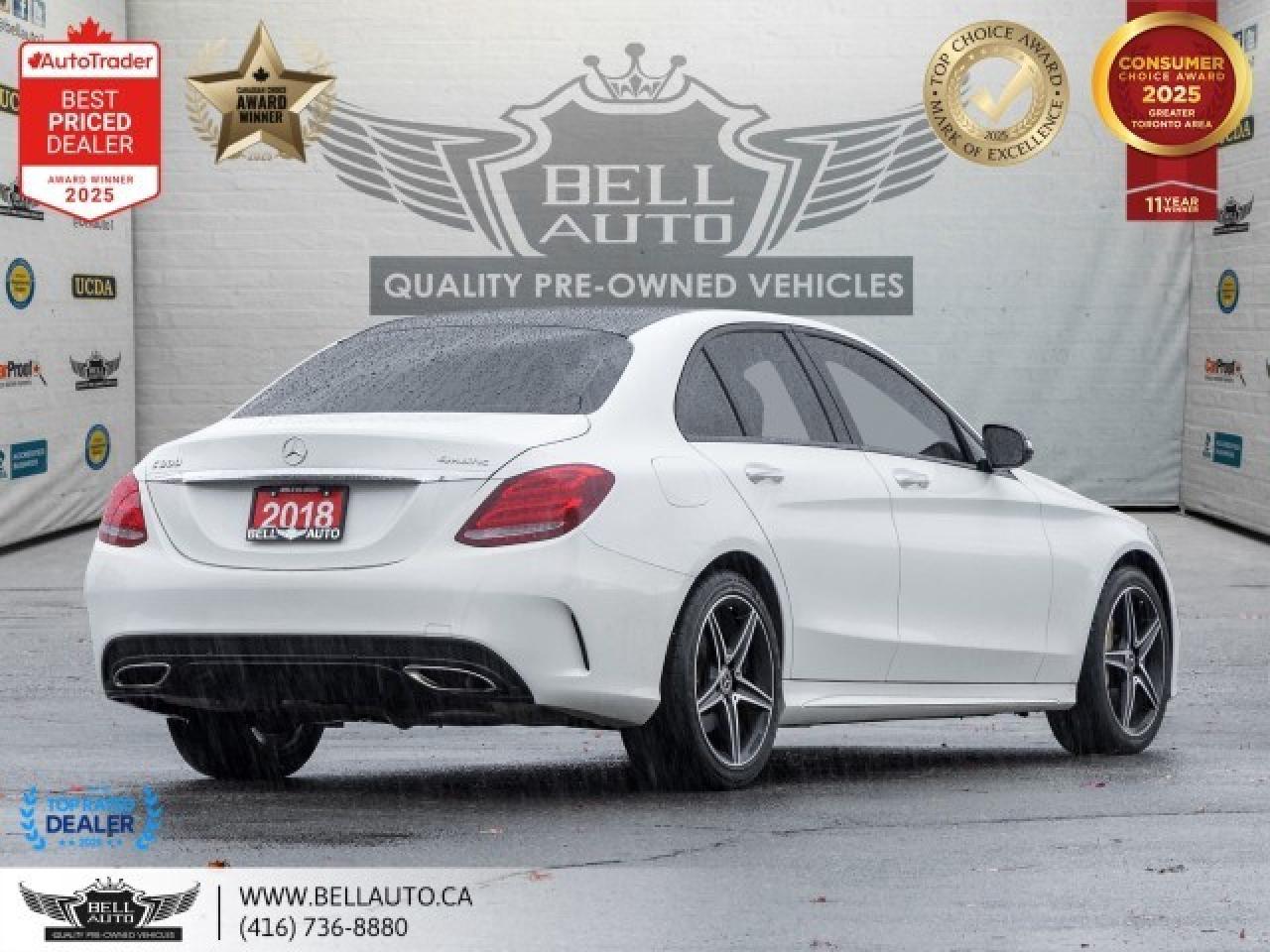 2018 Mercedes-Benz C-Class C 300   AMG PKG   NIGHT PKG   NAVI   B.CAM   PANO Photo