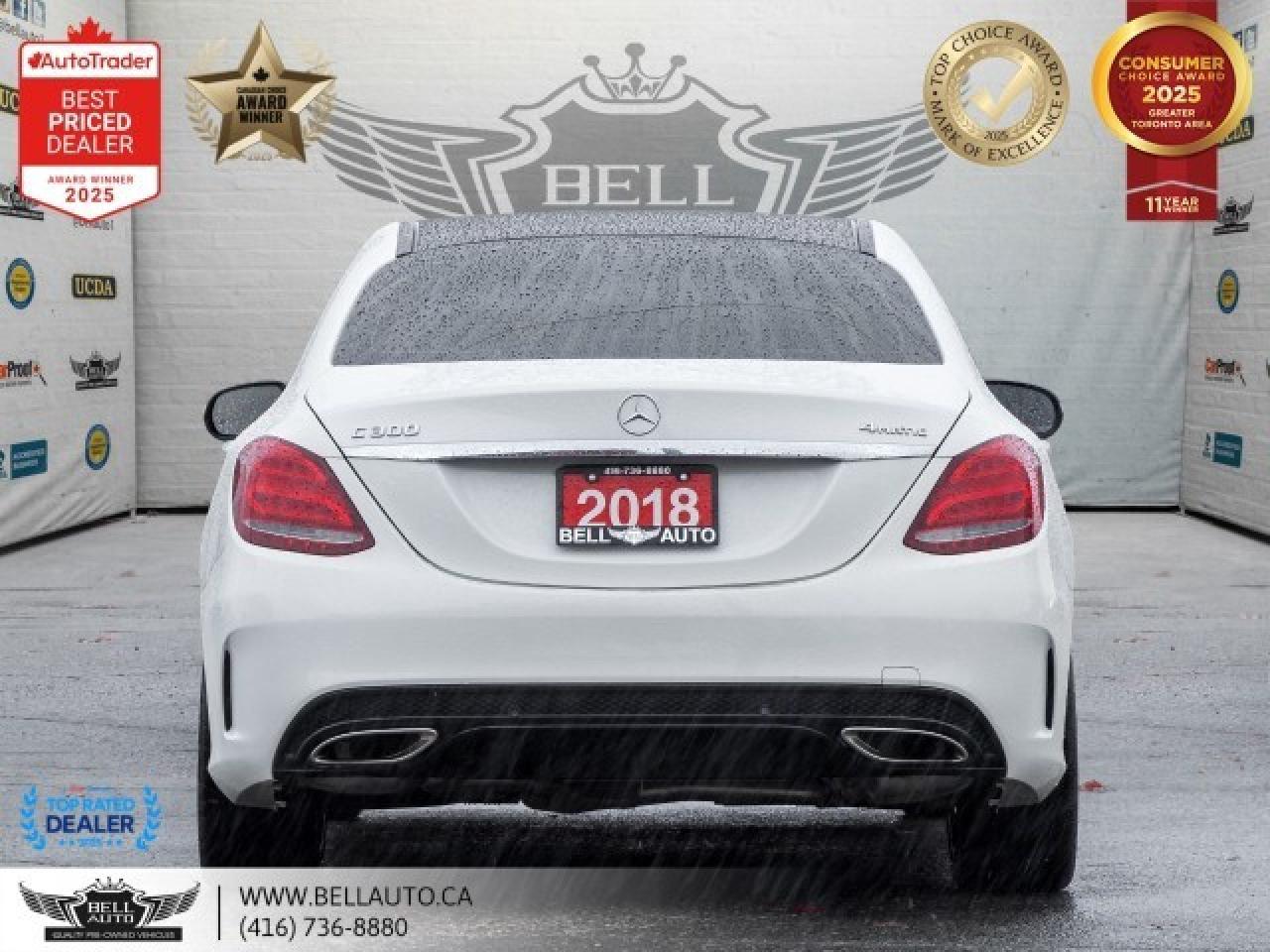 2018 Mercedes-Benz C-Class C 300   AMG PKG   NIGHT PKG   NAVI   B.CAM   PANO Photo