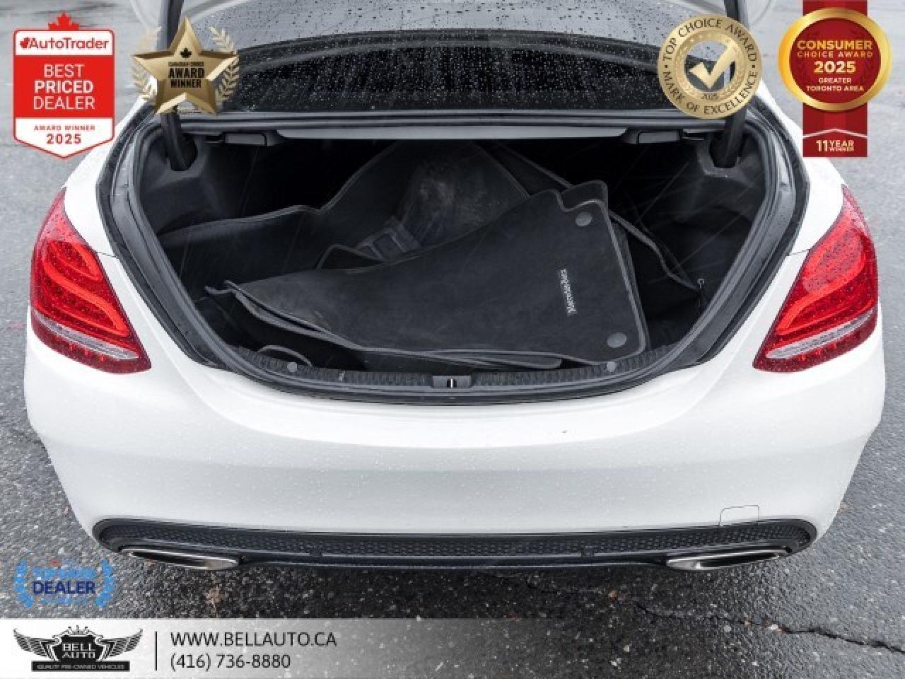 2018 Mercedes-Benz C-Class C 300   AMG PKG   NIGHT PKG   NAVI   B.CAM   PANO Photo