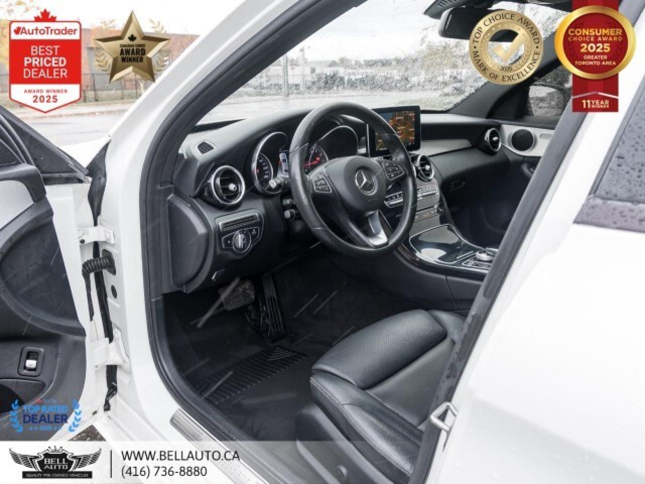 2018 Mercedes-Benz C-Class C 300   AMG PKG   NIGHT PKG   NAVI   B.CAM   PANO Photo