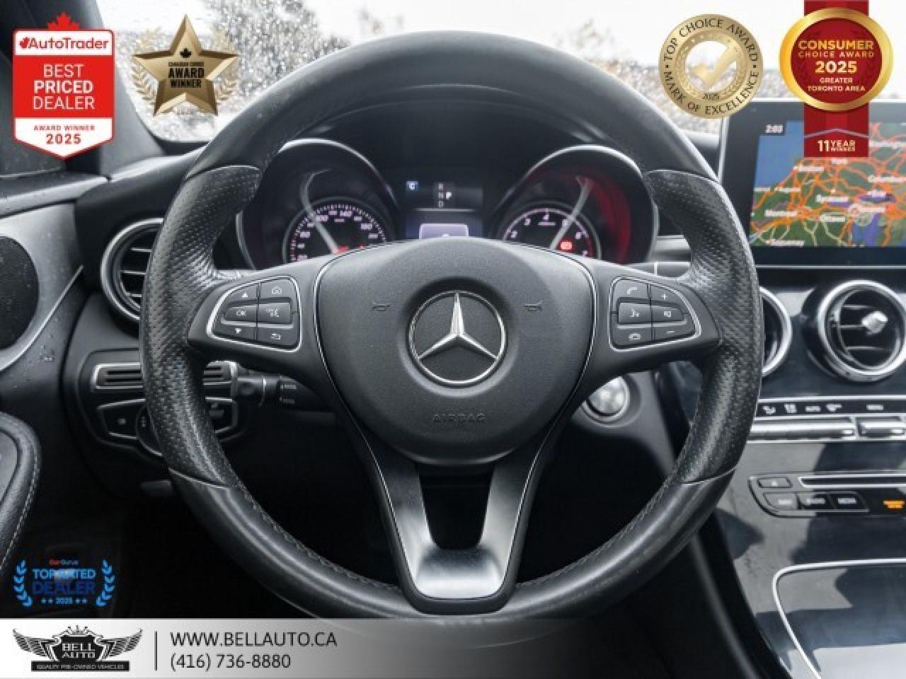 2018 Mercedes-Benz C-Class C 300   AMG PKG   NIGHT PKG   NAVI   B.CAM   PANO Photo