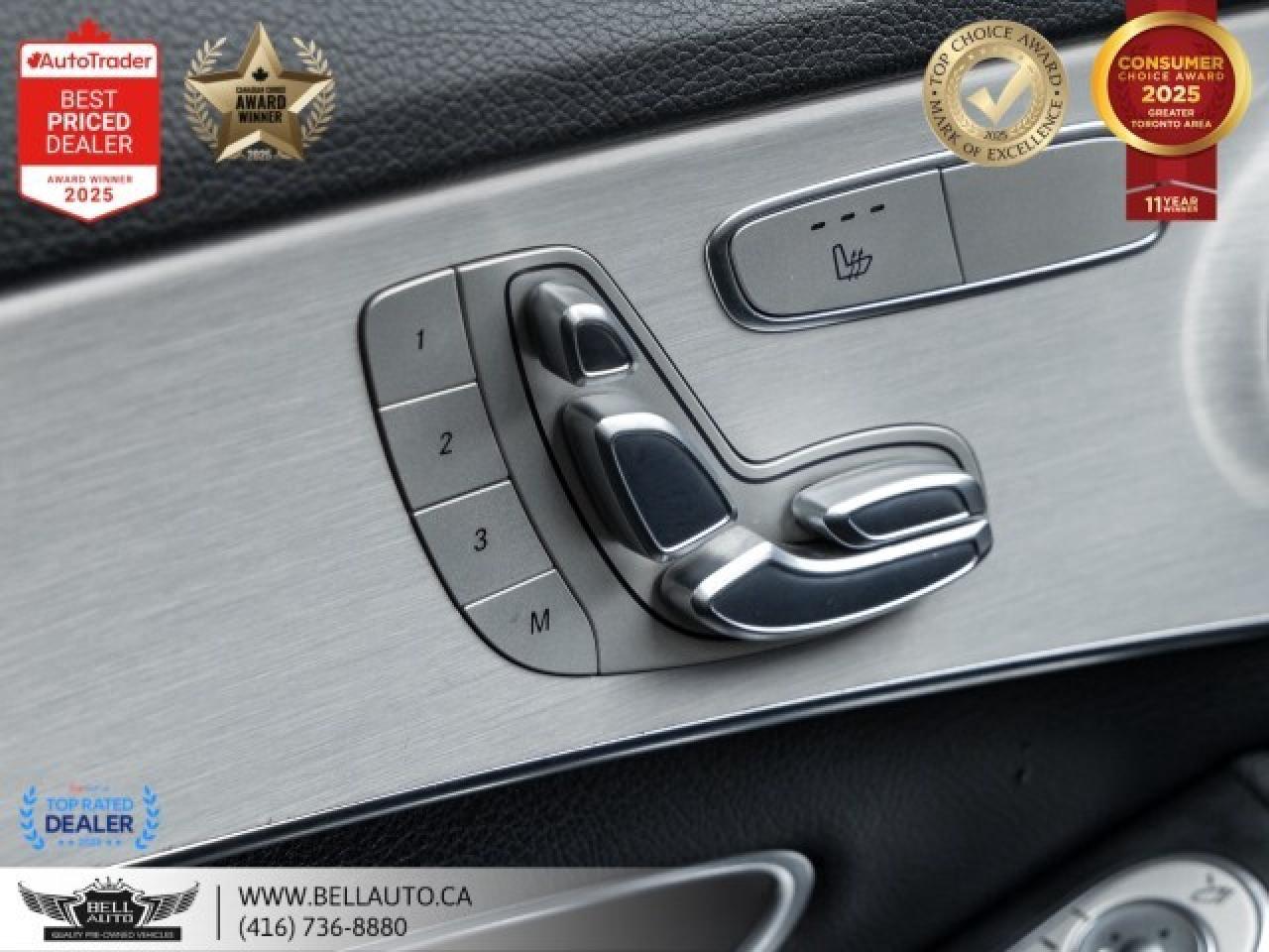 2018 Mercedes-Benz C-Class C 300   AMG PKG   NIGHT PKG   NAVI   B.CAM   PANO Photo