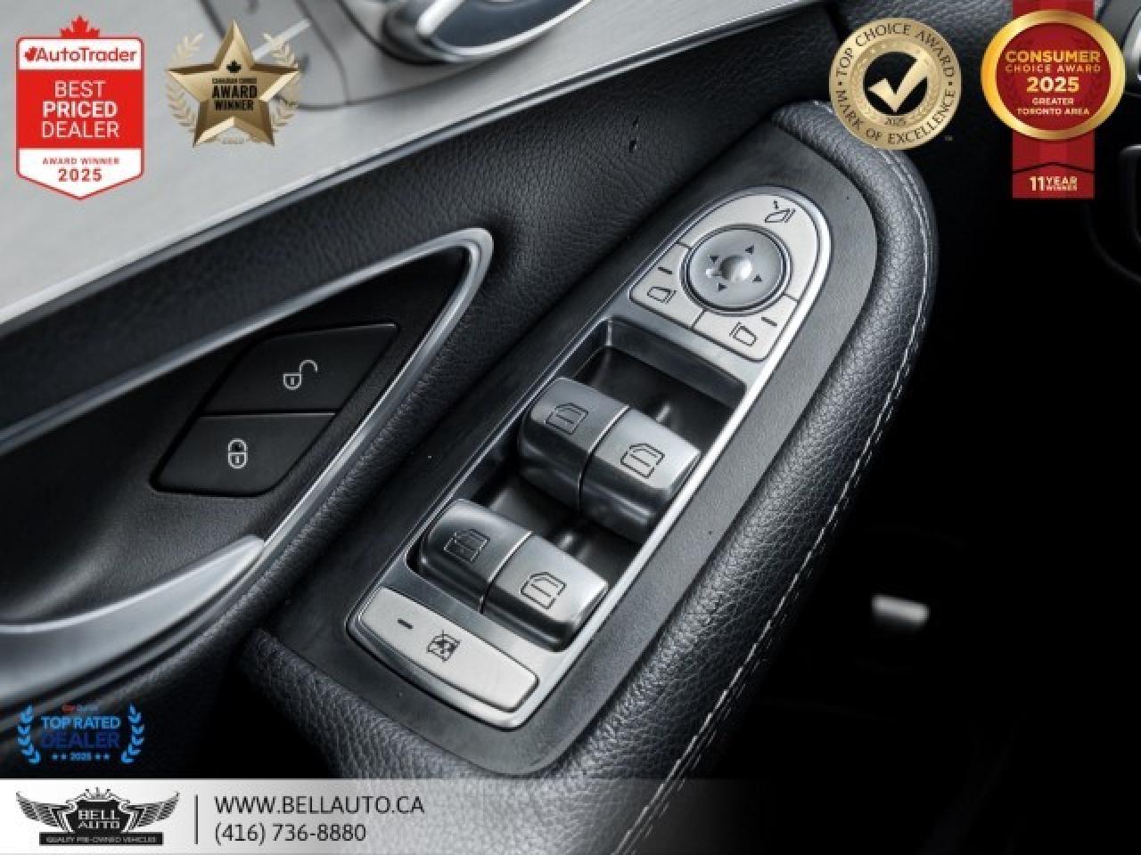 2018 Mercedes-Benz C-Class C 300   AMG PKG   NIGHT PKG   NAVI   B.CAM   PANO Photo