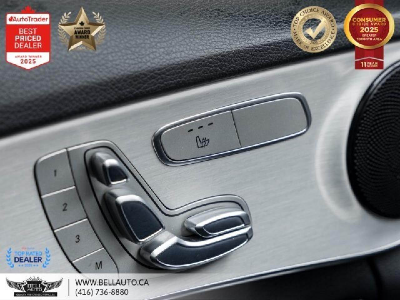 2018 Mercedes-Benz C-Class C 300   AMG PKG   NIGHT PKG   NAVI   B.CAM   PANO Photo