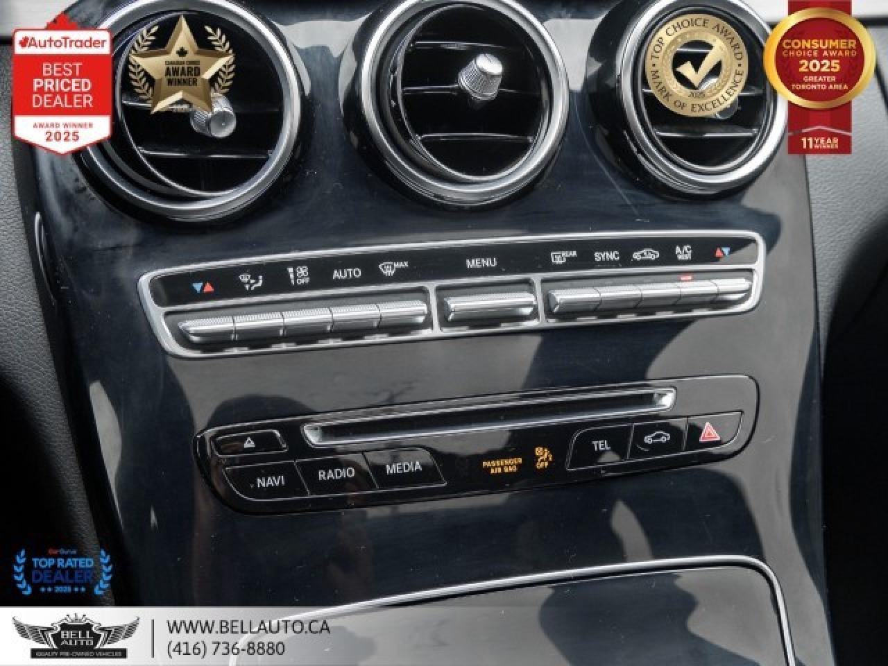 2018 Mercedes-Benz C-Class C 300   AMG PKG   NIGHT PKG   NAVI   B.CAM   PANO Photo