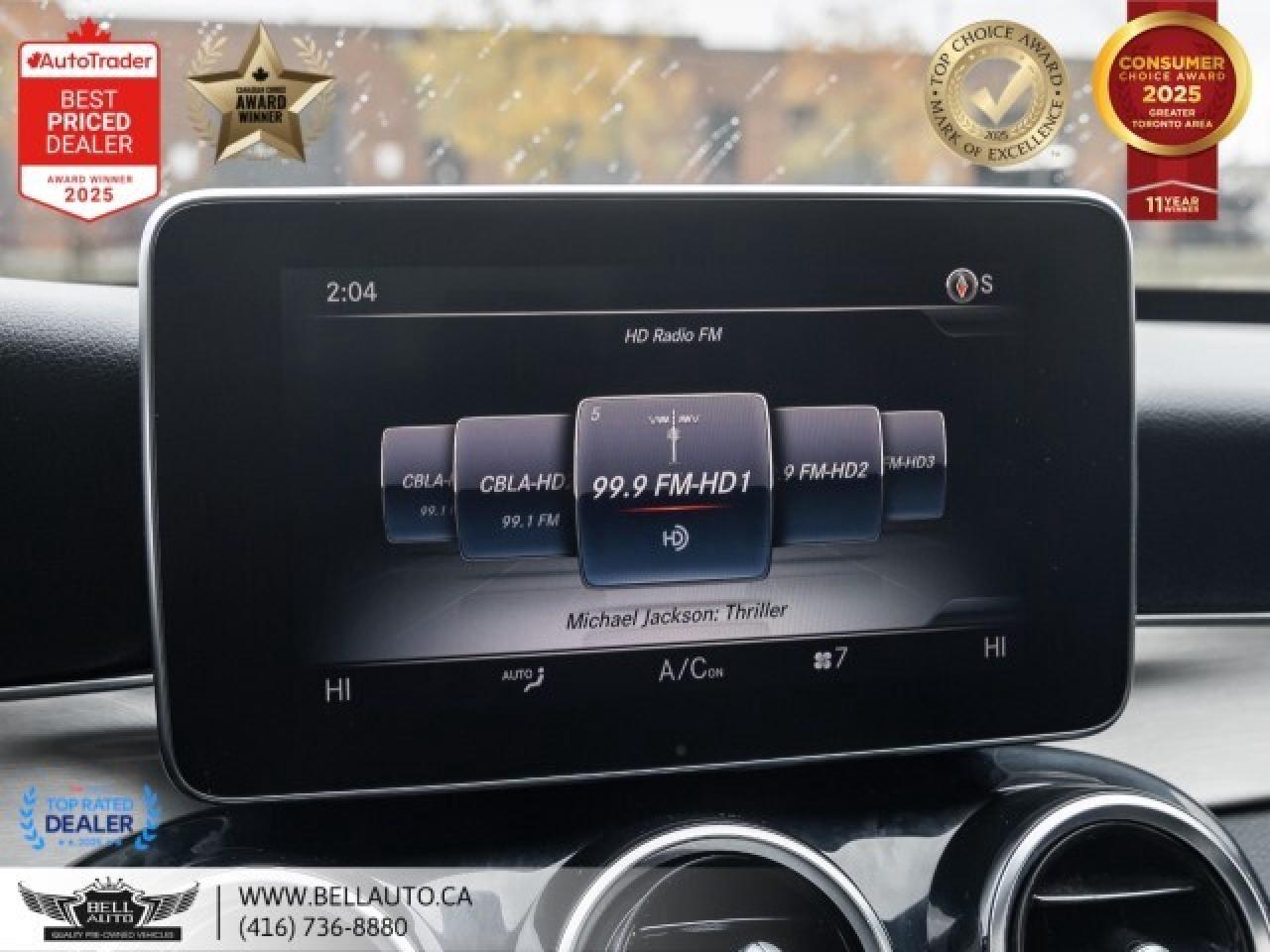 2018 Mercedes-Benz C-Class C 300   AMG PKG   NIGHT PKG   NAVI   B.CAM   PANO Photo