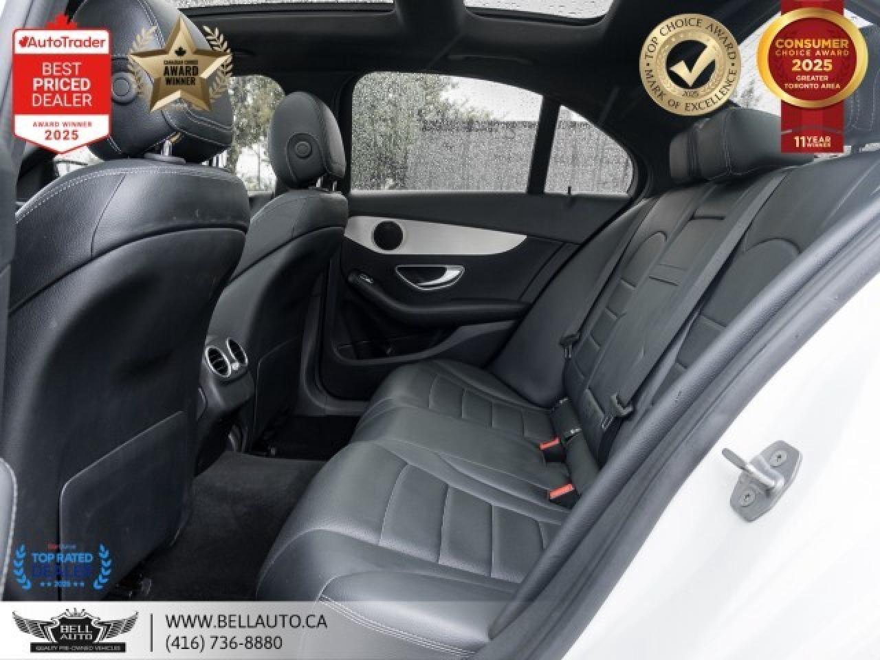 2018 Mercedes-Benz C-Class C 300   AMG PKG   NIGHT PKG   NAVI   B.CAM   PANO Photo