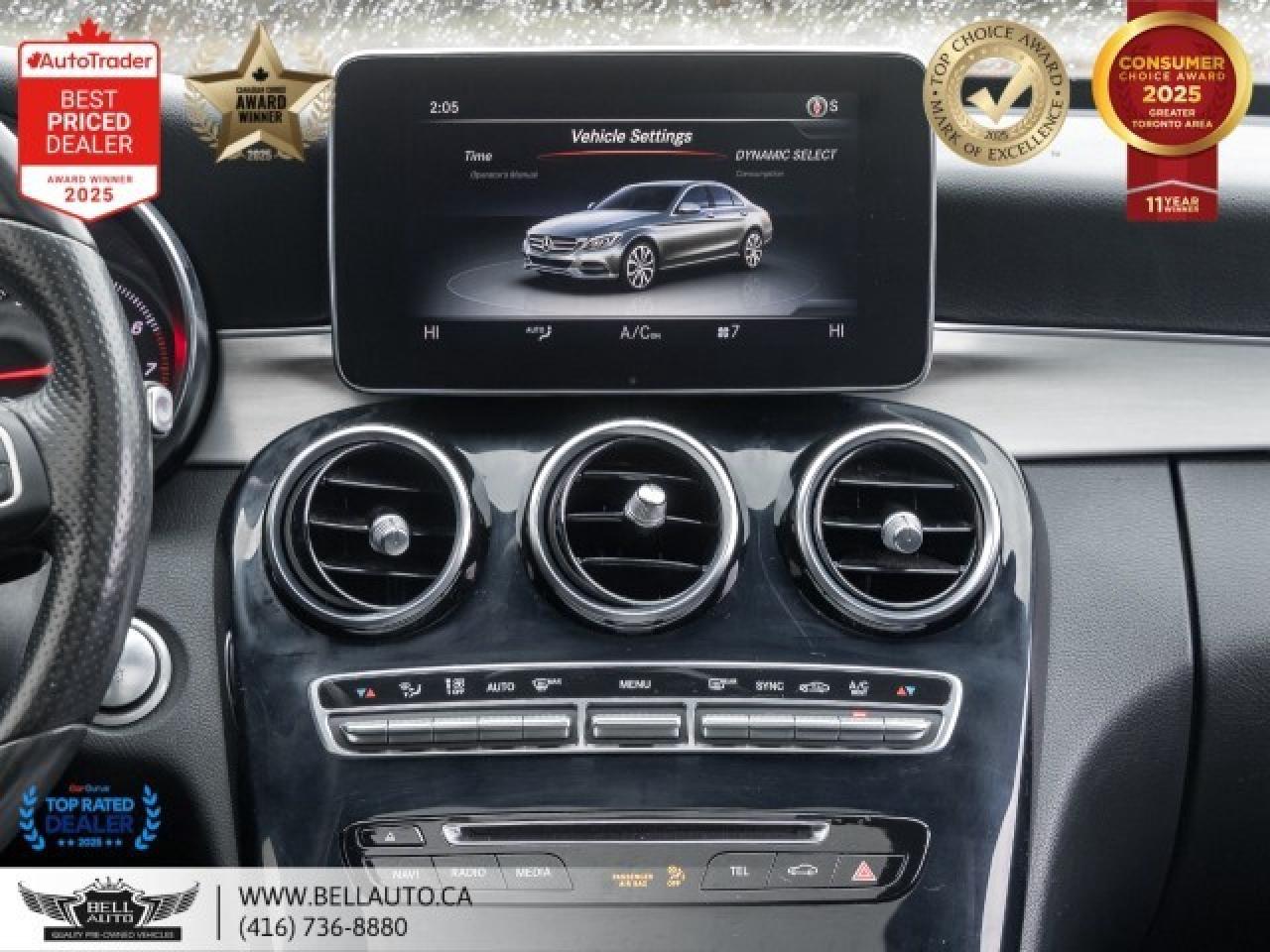 2018 Mercedes-Benz C-Class C 300   AMG PKG   NIGHT PKG   NAVI   B.CAM   PANO Photo