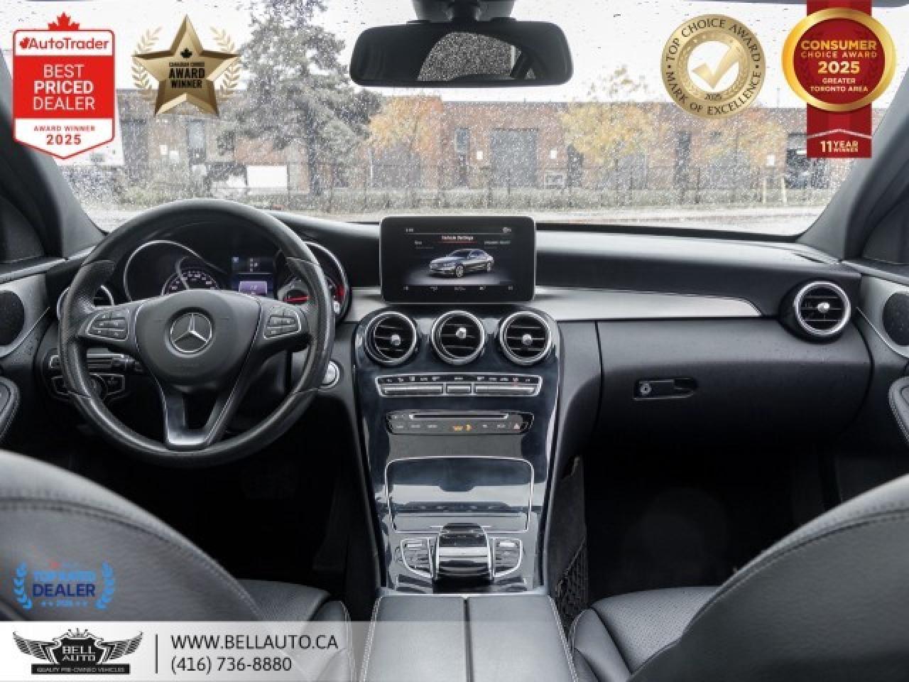 2018 Mercedes-Benz C-Class C 300   AMG PKG   NIGHT PKG   NAVI   B.CAM   PANO Photo