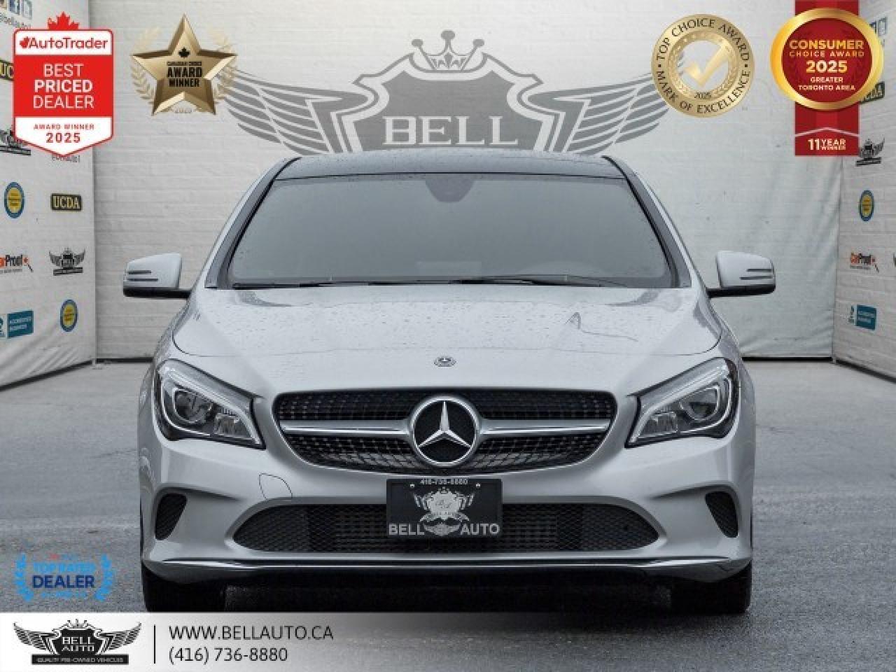 2018 Mercedes-Benz CLA 250   PANO   B.CAM   LED HP LIGHTS   LOWKMS   NOAC Photo