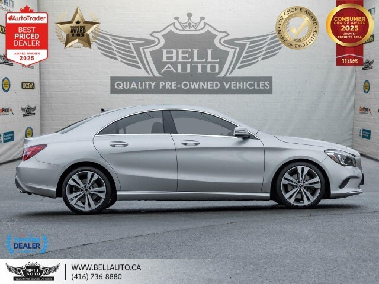 2018 Mercedes-Benz CLA 250   PANO   B.CAM   LED HP LIGHTS   LOWKMS   NOAC Photo