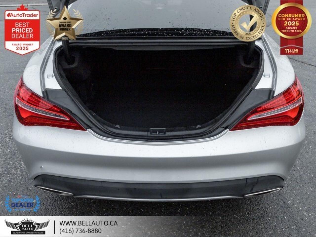 2018 Mercedes-Benz CLA 250   PANO   B.CAM   LED HP LIGHTS   LOWKMS   NOAC Photo